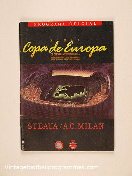 AC Milan 4 - 0 Steaua Bucharest, Champions League Final '89