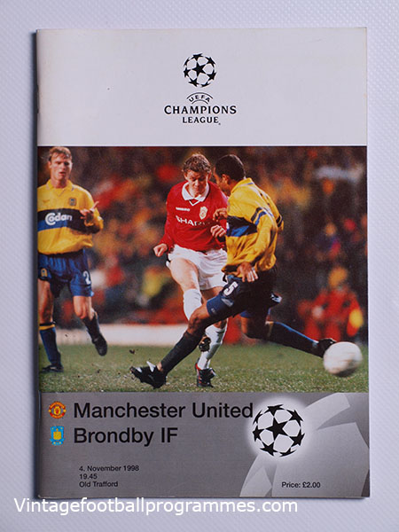 uefa champions league 1998